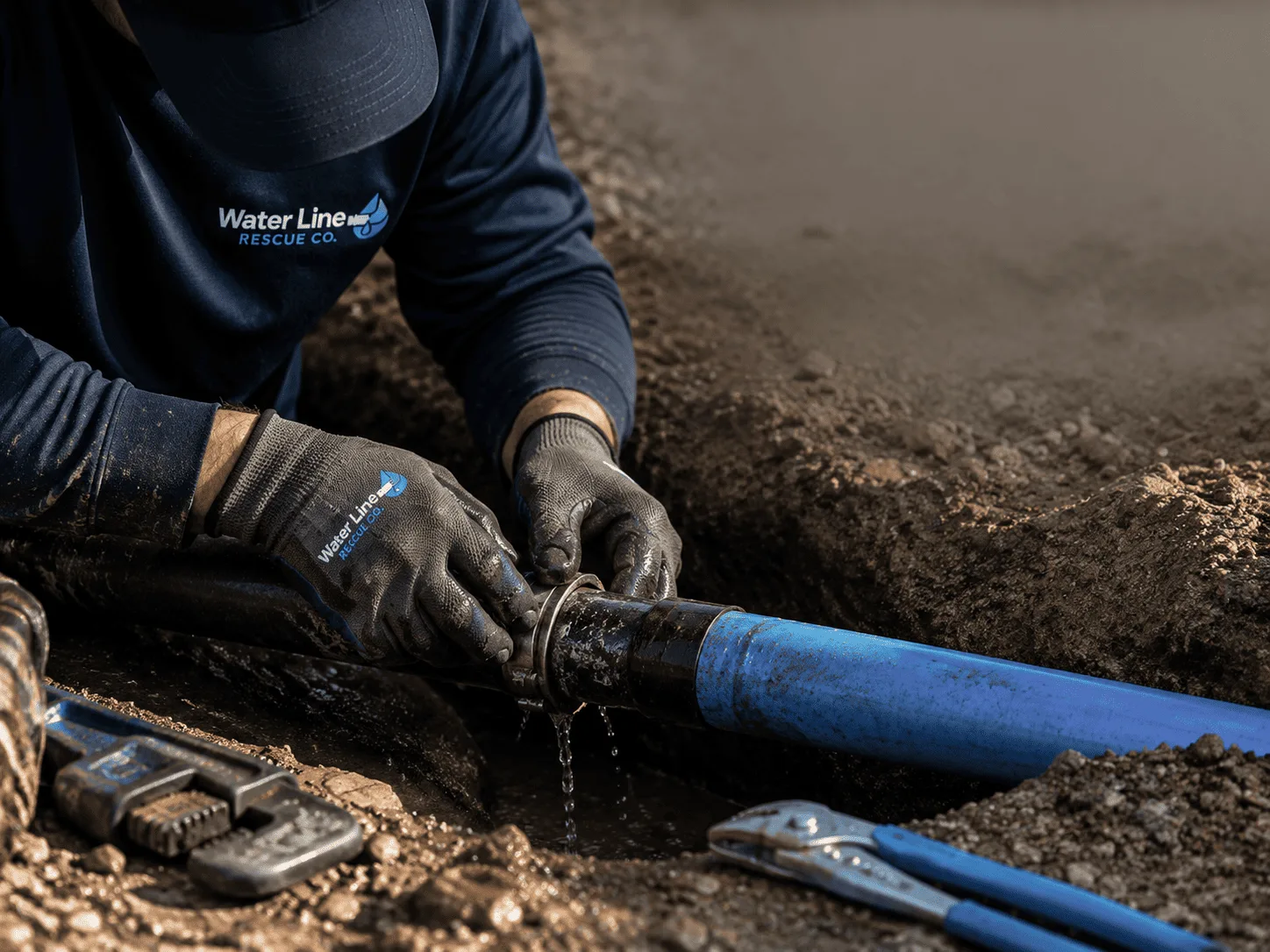 Why choose Water Line Repair in Drakesville, IA